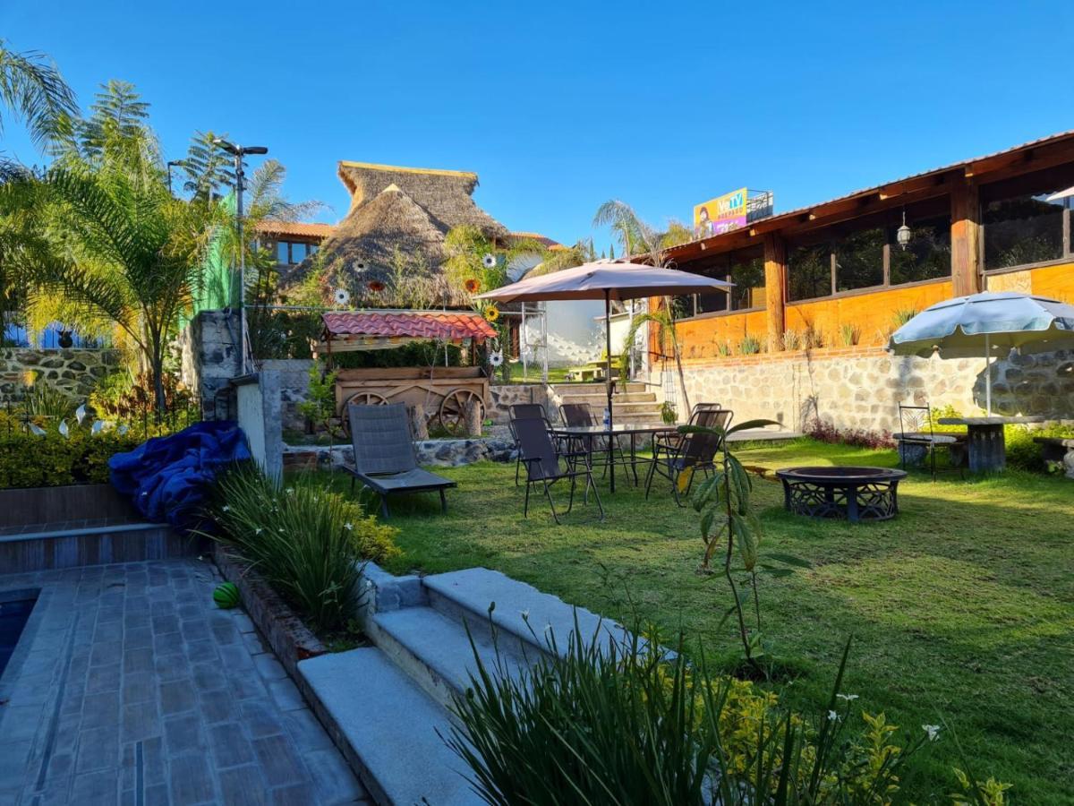 Hotel Villas Mariposas Atlixco Extérieur photo